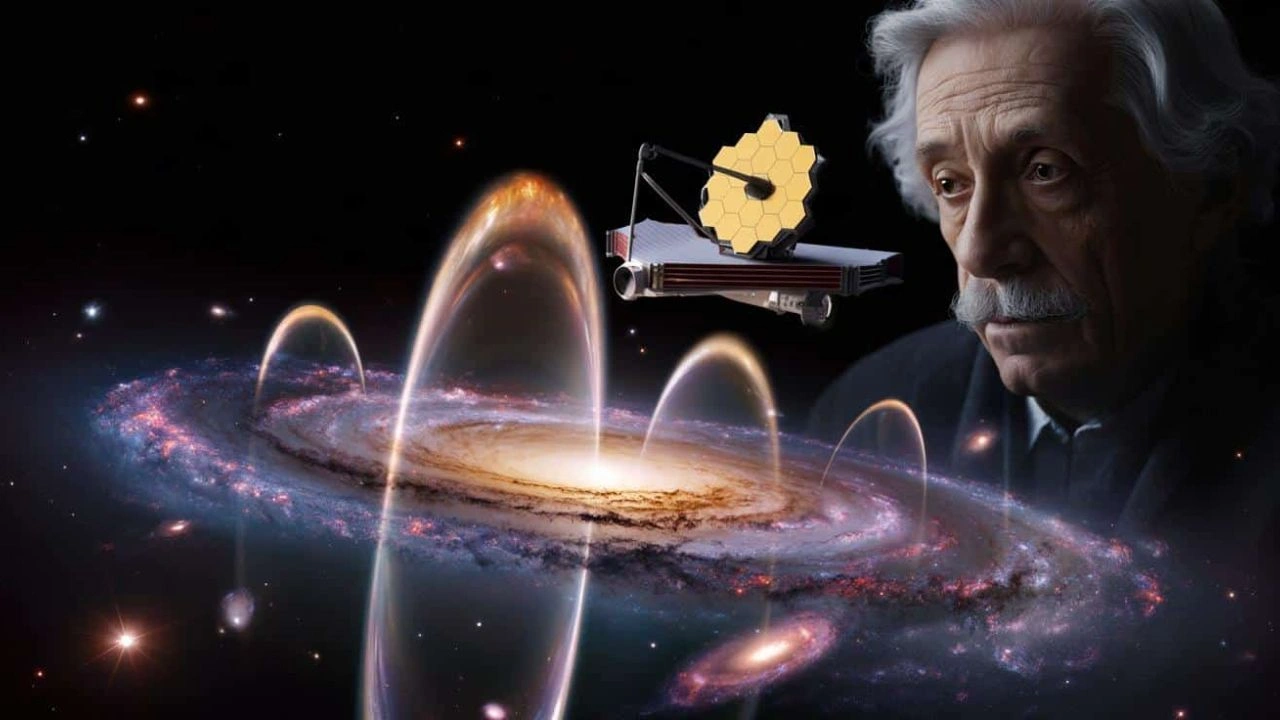 Albert Einstein foresaw it and new deep-space observations now confirm it: time bends around distant galaxies, challenging how we understand the Big Bang