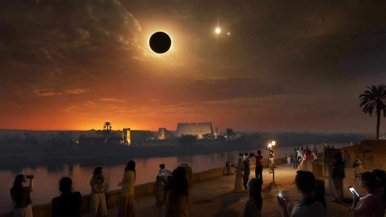 Day set to turn into night: the longest solar eclipse of the century now has an official date: and its duration will be remarkable