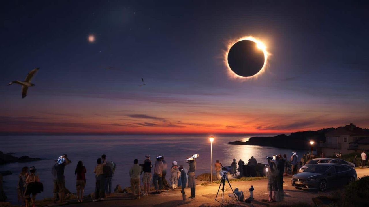 Day set to turn into night: the longest solar eclipse of the century now has an official date: and its duration will be remarkable