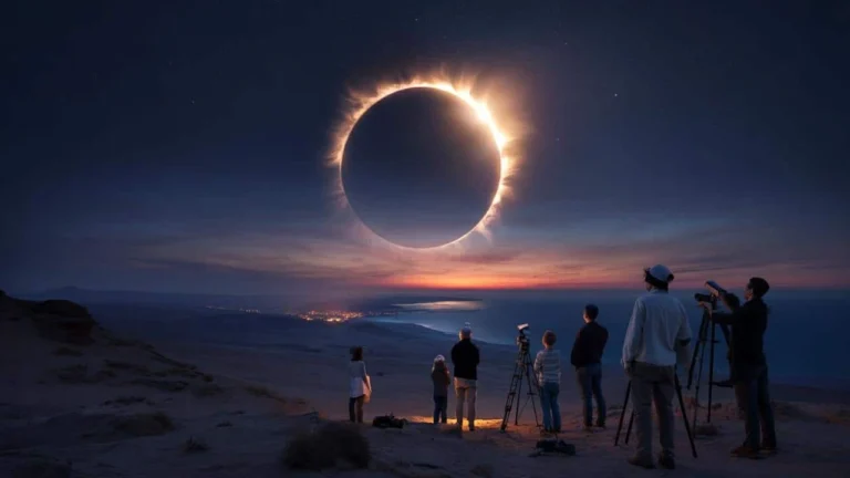 Eclipse of the Century: Six Full Minutes of Darkness – When It Will Happen and the Best Places to Watch the Event