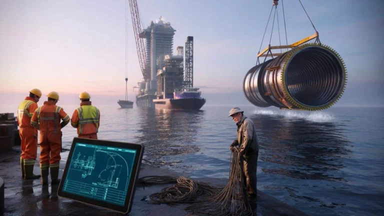 Engineers confirm construction has begun on an ambitious deep-sea rail tunnel designed to link entire continents a megaproject as risky as it is unprecedented