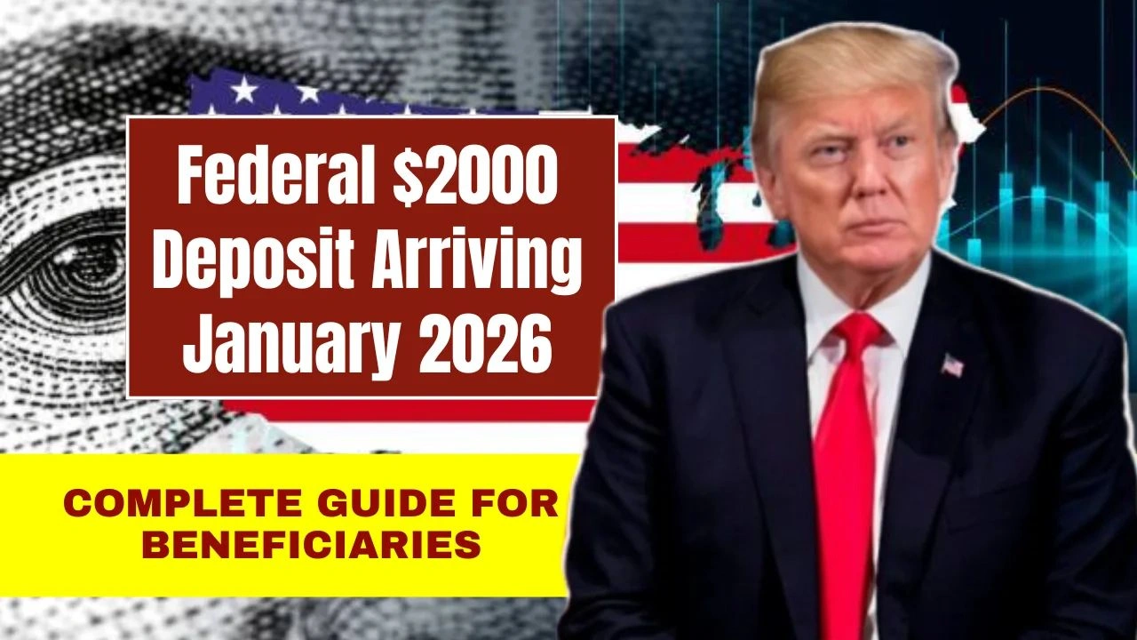 Federal $2000 Deposit Arriving January 2026: Complete Guide for Beneficiaries