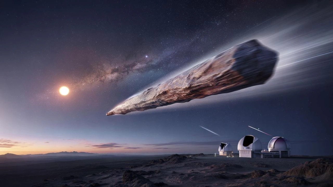 Scientists discover an object from another solar system racing toward us at record speed