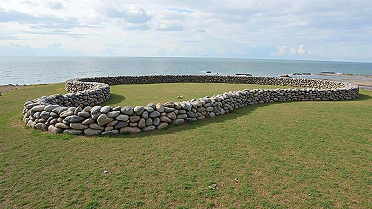 This 7,000-Year-Old Stone Wall Off the French Coast May Be the Work of Hunter‑Gatherers